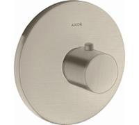hansgrohe AXOR Uno² Thermostat AXOR Uno² 59 l/min Haut débit encastré, 38715820, Couleur: Nickel brossé