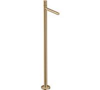 hansgrohe Axor Uno set de finition 45037140 mitigeur lavabo , sur pied, avec poignée zéro, sans garniture de vidange , bronze brossé