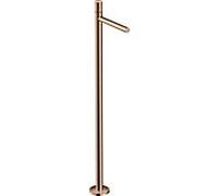 hansgrohe Axor Uno set de finition 45037300 mitigeur lavabo , sur pied, avec poignée zéro, sans garniture de vidange , or rouge poli