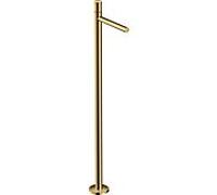 hansgrohe Axor Uno set de finition 45037990 mitigeur lavabo , sur pied, avec poignée zéro, sans garniture de vidange , optique or poli