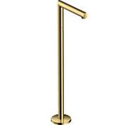 hansgrohe Axor Uno set de finition 45412990 bec de baignoire sur pied, droit, saillie 226 mm, optique or poli