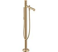 hansgrohe Axor Uno set de finition 45416140 mitigeur bain, sur pied, avec poignée zéro, bronze brossé