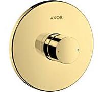 hansgrohe Axor Uno set prêt à monter 45605800 mitigeur de douche à encastrer, avec poignée zéro, aspect inox