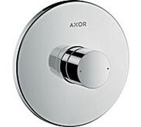 hansgrohe Axor Uno set de finition 45605950 mitigeur de douche à encastrer, avec poignée zéro, laiton brossé