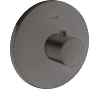 hansgrohe AXOR Uno² Thermostat AXOR Uno² 59 l/min Haut débit encastré, 38715340, Couleur: Chrome noir brossé