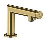 hansgrohe Axor Uno valve pilier 45130250 projection 109mm, sans garniture de vidange , optique or brossé