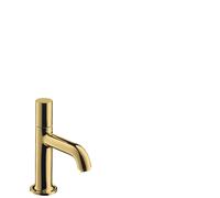 hansgrohe AXOR Uno vanne verticale, sans garniture de vidage, raccordement eau froide, saillie 100mm, 38130990, Couleur: Optique en or poli
