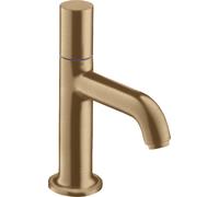 hansgrohe AXOR Uno vanne verticale, sans garniture de vidage, raccordement eau froide, saillie 100mm, 38130140, Couleur: Bronze brossé