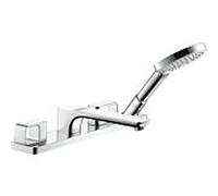 Hansgrohe Mitigeur baignoire Axor Urquiola 11445000 – 4 trous, bec 198 mm, chromé