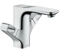 hansgrohe AXOR Urquiola Mélangeur lavabo 2 poignées 120 avec vidage par pop-up, 11024990, Couleur: Optique en or poli