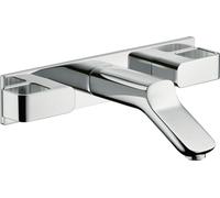 hansgrohe AXOR Urquiola mitigeur lavabo encastré 3 trous avec bec court, 11042300