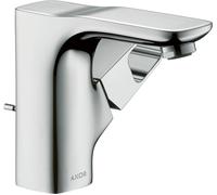 hansgrohe AXOR Urquiola Mitigeur monocommande de lavabo pour lave-mains, 11025800, Couleur: Acier inoxydable Optic