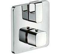 hansgrohe Axor Urquiola thermostat Axor Urquiola , avec robinet d'arrêt et inverseur, chromé