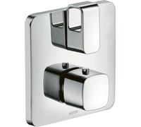 hansgrohe AXOR Urquiola thermostat encastré avec vanne d'arrêt/changeur, 11733820