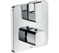 hansgrohe AXOR Urquiola thermostat Urquiola encastré avec robinet d'arrêt, 11732990, Couleur: Optique en or poli