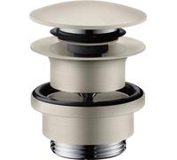 hansgrohe AXOR, vidage à poussoir, avec trou de trop-plein, 51300800