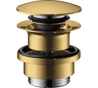 hansgrohe AXOR, vidage à poussoir, avec trou de trop-plein, 51300990