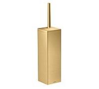hansgrohe Axor WC - garniture de toilette 42655250 avec couvercle, montage mural, optique or brossé