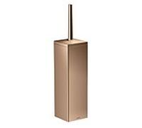 Hansgrohe Porte-brosse WC AXOR UNIVERSAL Rectangulaire 42655300 montage mural métal Rouge poli