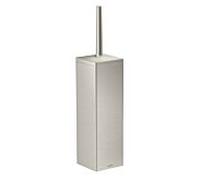 Hansgrohe Axor - Garniture de toilette WC 42655800, avec couvercle, montage mural, aspect inox