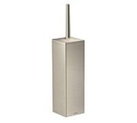 Hansgrohe Porte-brosse WC Axor Universal Rectangulaire 42655820 mural à visser, nickel brossé