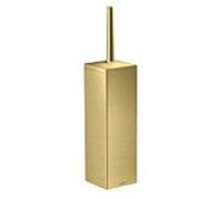 Hansgrohe AXOR Universal Porte-brosse WC rectangulaire montage mural laiton brossé 42655950