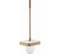 Hansgrohe AXOR Porte-brosse WC mural Universal 42835140 bronze brossé
