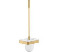 Hansgrohe Porte-brosse WC Axor Universal 42835250 montage mural à visser or brossé