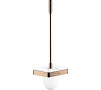 hansgrohe Axor WC - garniture de toilette 42835300 montage mural, or rouge poli