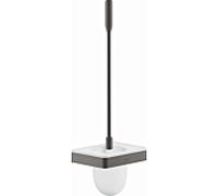 hansgrohe Axor WC - garniture de toilette 42835340 montage mural, chrome noir brossé