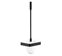 Hansgrohe Brosse de toilette Axor Universal – Montage mural – Noir mat 42835670