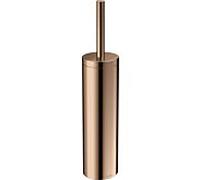 hansgrohe Axor WC - garniture de toilette 42855300 avec couvercle, montage mural, or rouge poli