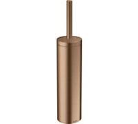 Hansgrohe Porte-brosse WC Axor Universal 42855310 avec couvercle, montage mural Or rouge brossé