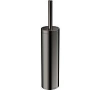 Hansgrohe Axor Porte-brosse WC Universal Circular 42855330 montage mural chrome noir poli
