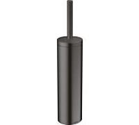 Hansgrohe Porte-brosse WC Axor Universal 42855340, montage mural, chrome noir brossé