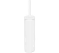 Hansgrohe Porte-brosse WC Axor Universal Circular 42855700 – montage mural, blanc mat, couvercle