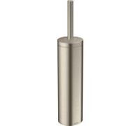Hansgrohe Axor Brosse WC Universal Circular 42855820 avec couvercle montage mural nickel brossé