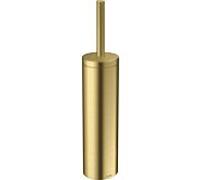 hansgrohe Axor WC - garniture de toilette 42855950 avec couvercle, montage mural, laiton brossé
