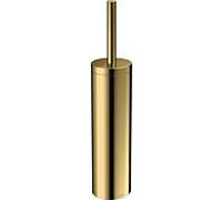 Hansgrohe Axor - Brosse WC Universal Circular 42855990, fixation murale avec couvercle, or poli