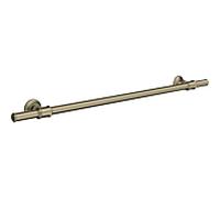 hansgrohe Badetuchhalter Axor Montreux 42060820 Métal, 600 mm, nickel brossé