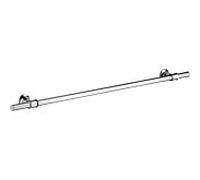 Hansgrohe Porte-serviettes Axor Montreux 800 mm métal chromé montage mural 42080000