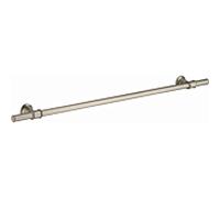 hansgrohe Badetuchhalter Axor Montreux 42080820 Métal, 800 mm, nickel brossé