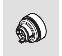 hansgrohe Bague de butée pour mitigeur thermostatique de baignoire, 95984000,