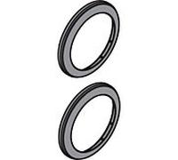 hansgrohe bague d'étanchéité gris 98074000