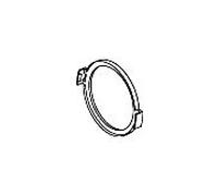hansgrohe bague hansgrohe Exafill 95089000