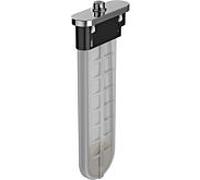 hansgrohe baignoire 28020000 chromé , ovale, pour bord de baignoire et carrelage