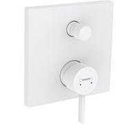 hansgrohe bain-douche à encastrer, blanc mat