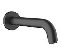 hansgrohe bain Vernis Blend 71420670 fixation murale, saillie 204 mm, noir mat
