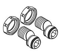 hansgrohe ball-S-set de connexion 96742000 Combinaison de douche Axor