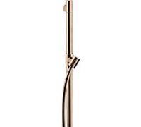hansgrohe Axor Starck barre de douche 27830300 900mm, avec flexible de douche 1600mm, or rouge poli